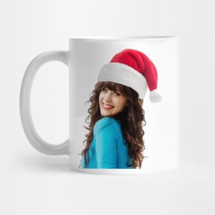 New Girl Christmas Mug